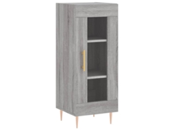 Sideboard, Sideboards Vidaxl Cinzeto Madeira Processada (n/a)