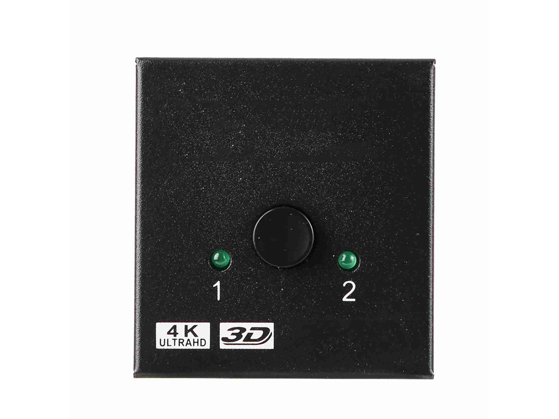 Conmutador Hdmi Bidirecional 4k Cable Switch Switcher Splitter 2k X 4k Áudio Hd