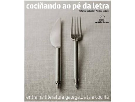 Livro Cociñando Ao Pé Da Letra