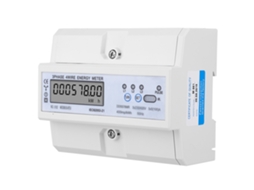 Laxiscreed Medidor De Energia Trifásico Rs485 Com Display De Tensão, Corrente E Fator De Potência