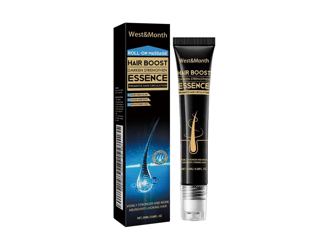 Rolo de Aumento de Volume para Cabelo Espesso e Liso, Nutre Raízes LAXISCREED