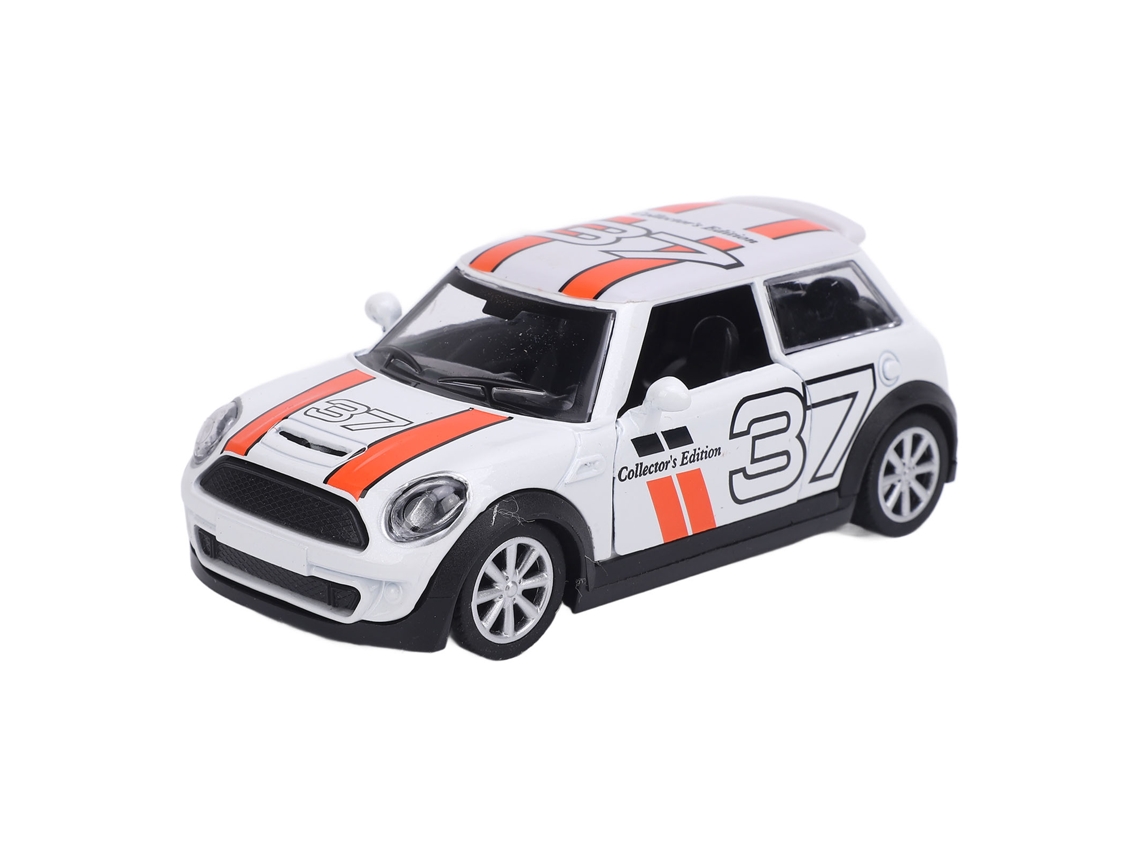 Ats modelo de Carro de Corrida de Liga 1:32, Brinquedo Educativo para Crianças, Ornamentos e Coleção, Branco