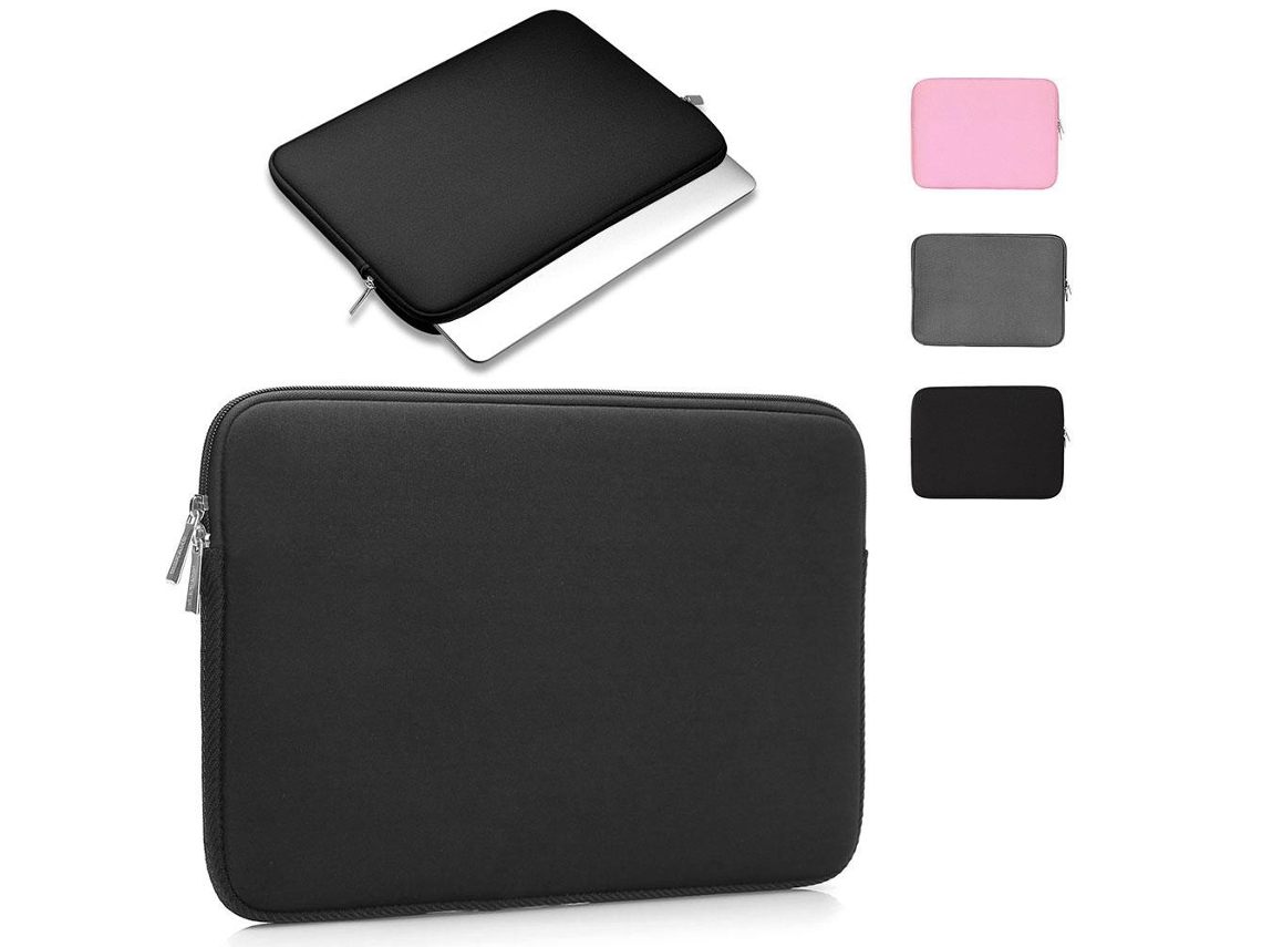 Capa para laptop Air Suit Design Aquaforge rosa de 15 polegadas