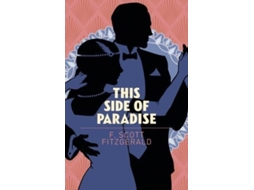 Livro this side of paradise de f. scott fitzgerald (inglês)