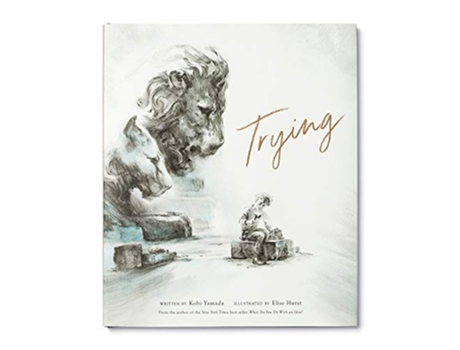 Livro Trying de Kobi Yamada (Inglês)