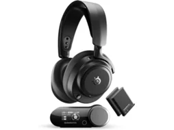 Auscultadores STEELSERIES Arctis Nova Pro Omni (Over Ear - Microfone - Preto)