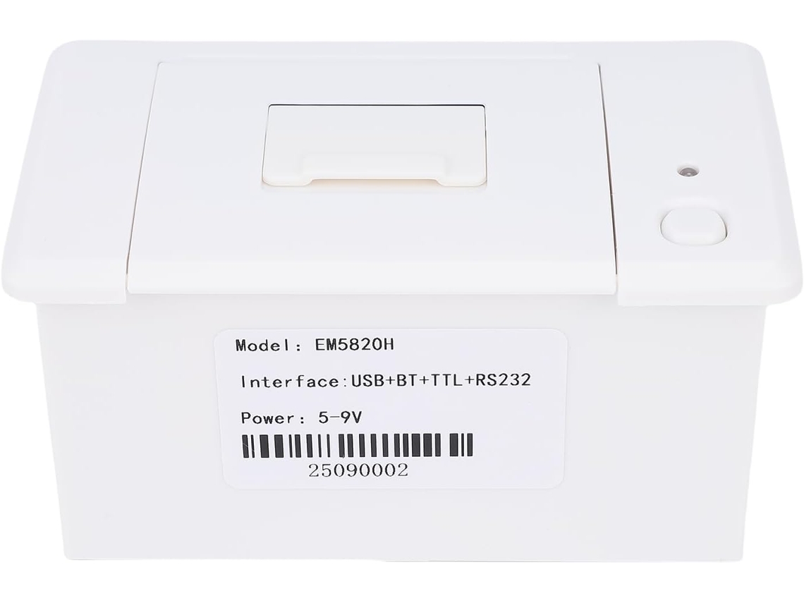 Impressora Térmica Integrada, Módulo Mcu Com Interfaces Usb, Ttl, Rs232