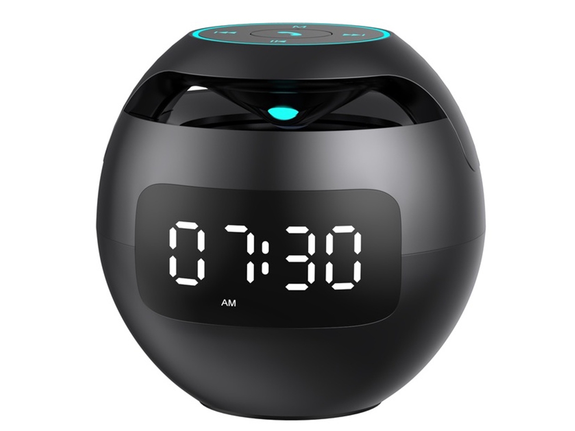 Relógio com Alto falante Bluetooth LAXISCREED