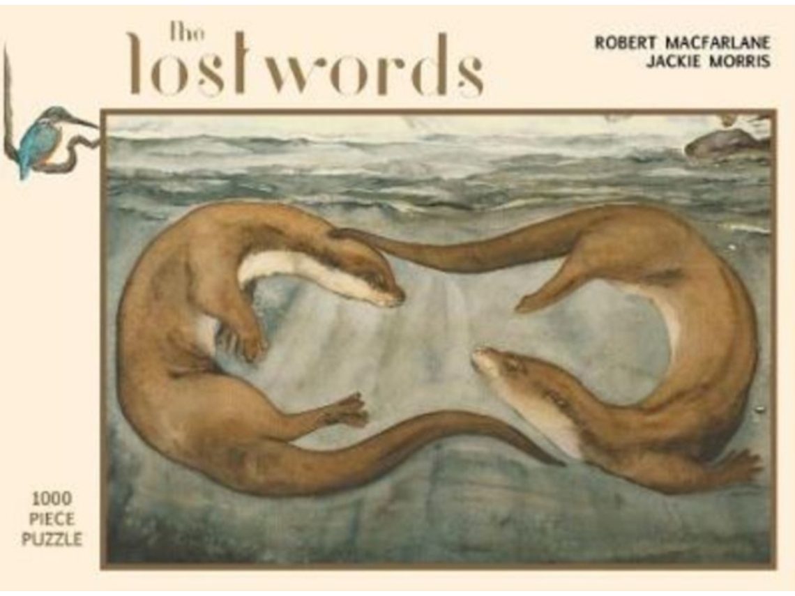 Livro The Lost Words de Robert Macfarlane (Inglês)