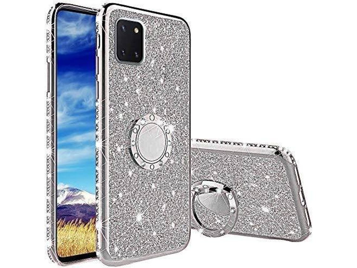 Capa Samsung Galaxy Note 10 Lite HONGWE. Prateado