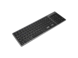 Teclado Bluetooth Francês LAXISCREED com Interruptor de Tesoura