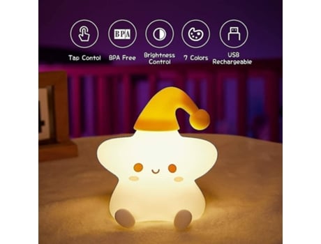 Led Night Light Crianças DAMAI