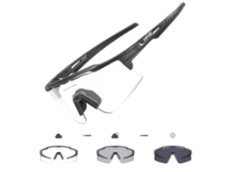 (estilo 1 Preto) Óculos De Ciclismo Fotocromáticos Uv400, Com Lentes Fotocromáticas E Proteção Uv.