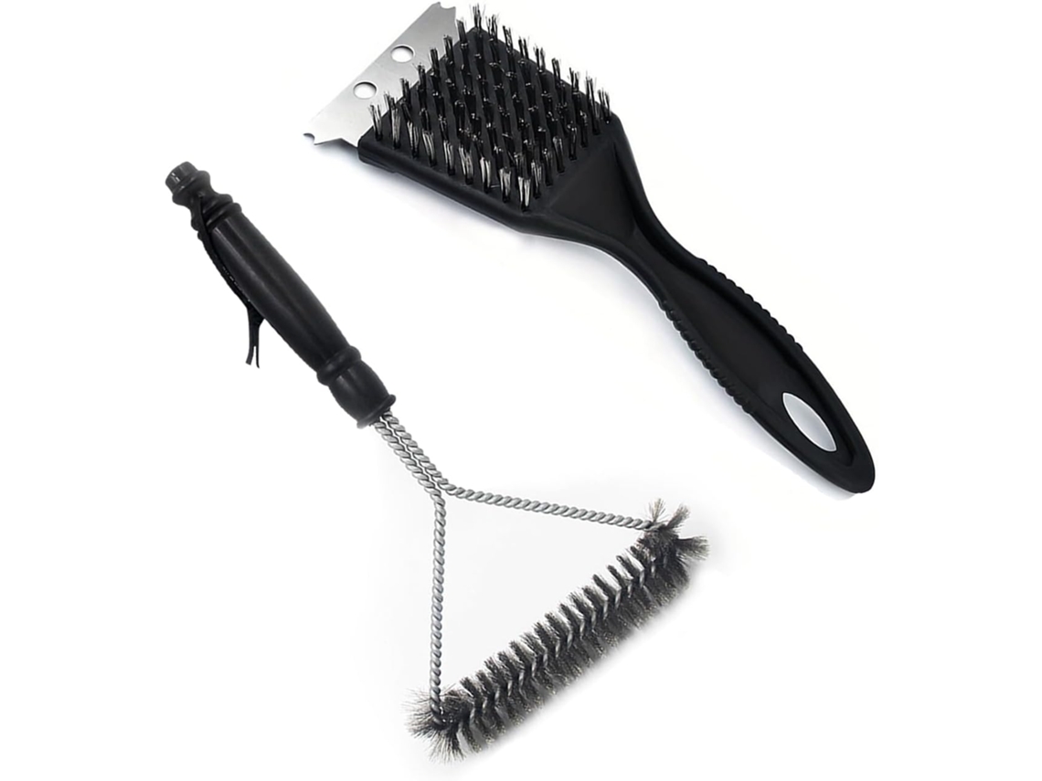 Escova de Limpeza para Grelha, Aço Inoxidável AQUAFORGE
