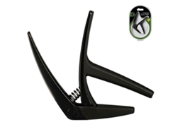 G7Th Capo 6 String Acoustic/Electric Preto