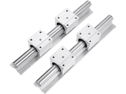 Conjunto de Trilhos Lineares, 2 Guias Sbr20 SFUSHOS