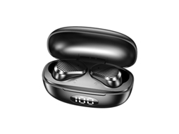 Auriculares Bluetooth True Wireless YDCY Earphone In Ear Black