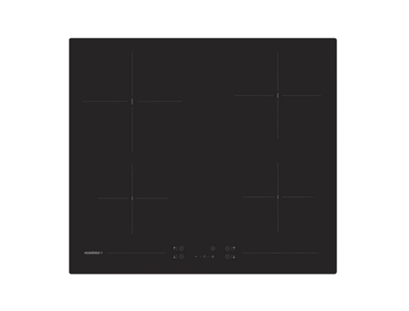 Placa de Vitrocerâmica ROSIERES RH64CT2 (Elétrica - 60 cm - Preto)