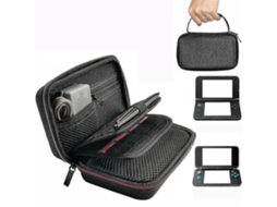 Estojo de Transporte para Nintendo 3ds Xl/2ds XL Estojo de Viagem Rígido BRILVIBERA