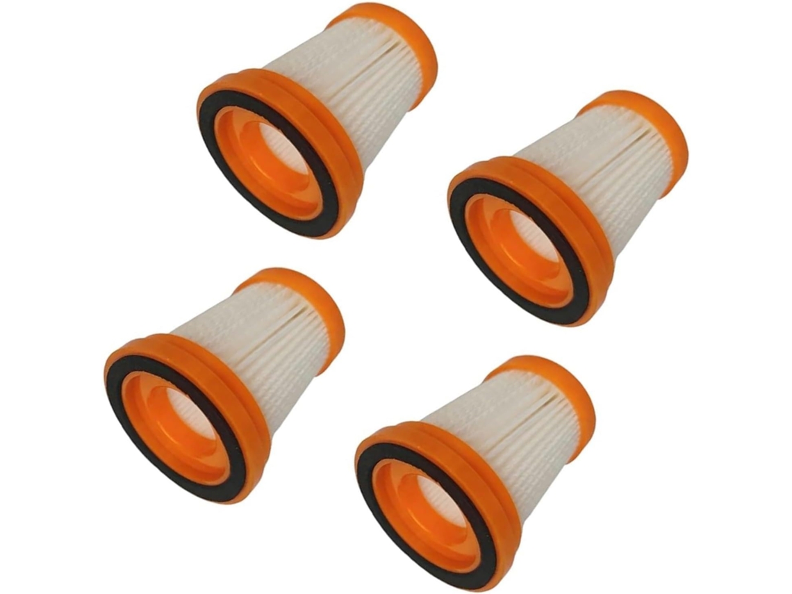 Conjunto De 4 Filtros Para Aspirador Pó Ac9736, Ac9736wo, Am0 E