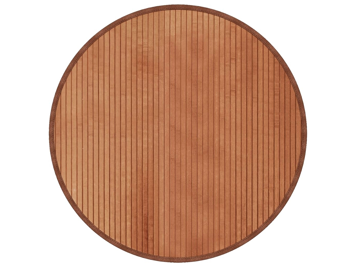 Rug, Rugs Vidaxl Marrom Bambu (80 Cm)