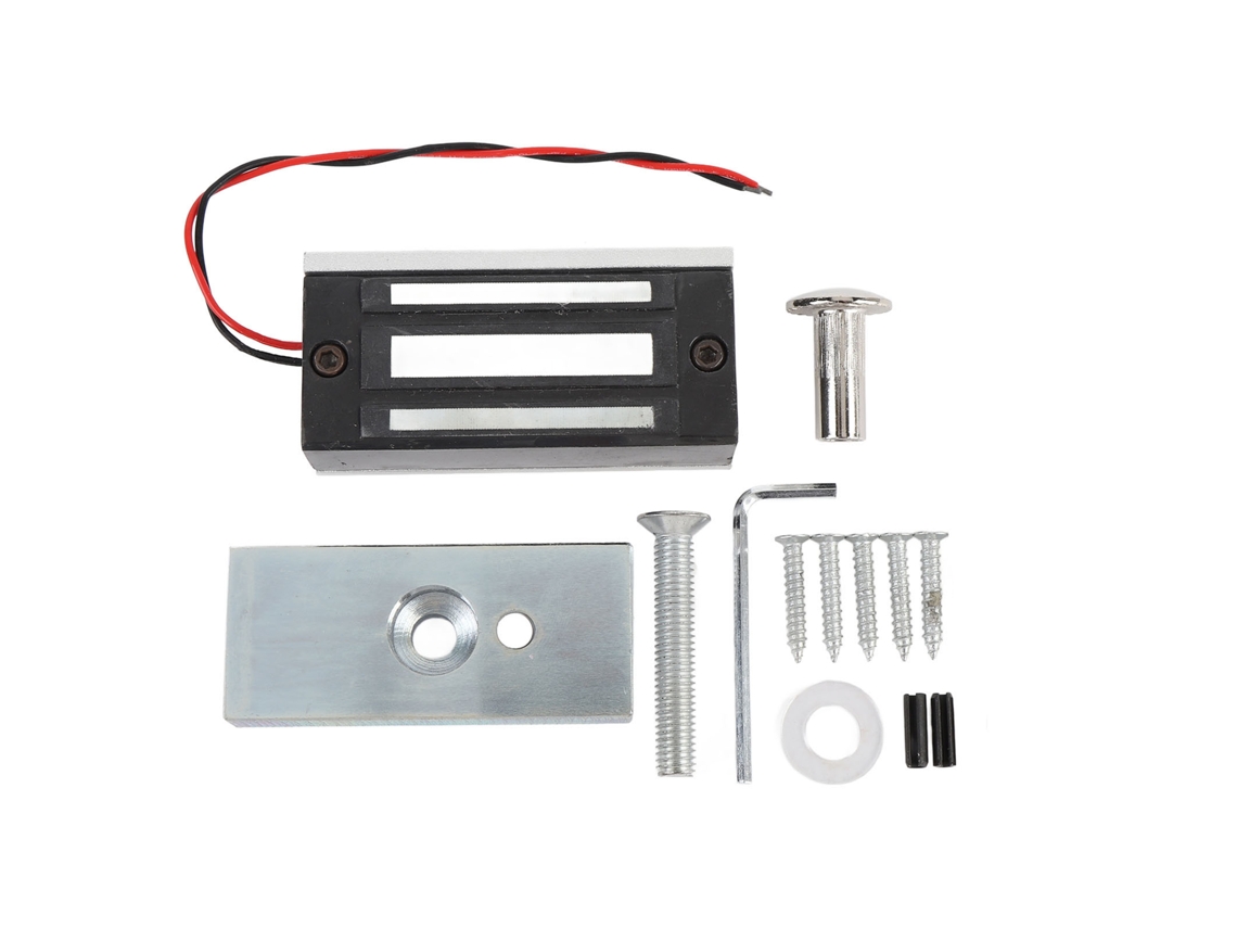Datação eletromagnética (mini DC 12v, força de sucção de 60 kg)