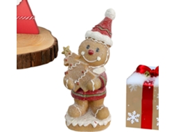 Estatueta De Homem De Gengibre Para Decoração De Natal |