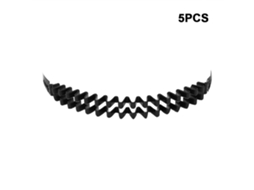 2026 5 Peças/conjunto de Palitos para Enrolar Cabelo Ferramenta para Fazer Cabelo Curto Acessórios de Penteado