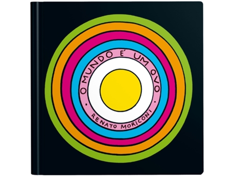 Livro O Mundo É Um Ovo De Renato Moriconi (português Do Brasil)