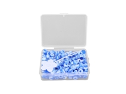 2026 kit de Perlas Pony de Colores Dulces para Manualidades de Joyería Y Pulseras Diy