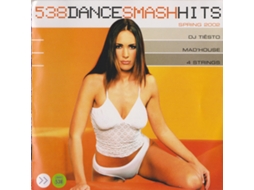 CD 538 Dance Smash Hits - Spring 2002