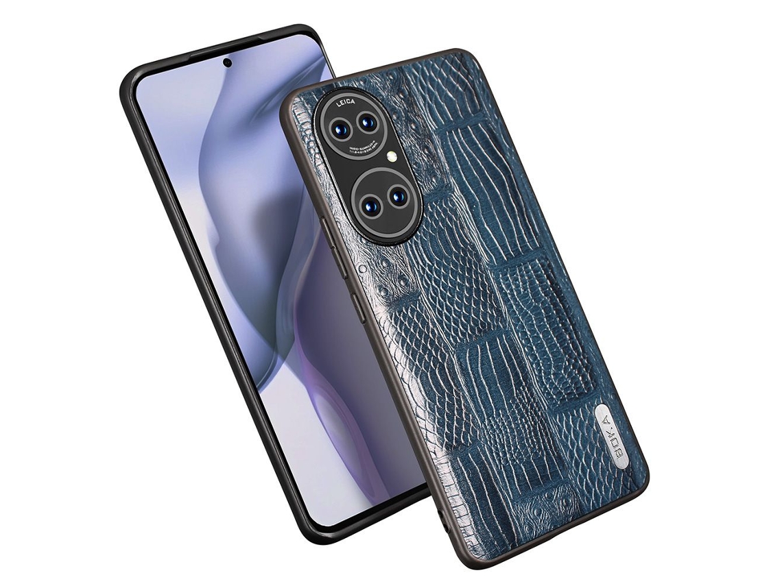 Capa De Celular Para Huawei P50 Pro, Capa De Couro À Prova De Choque