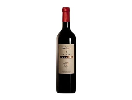 Vinho VALDUERO Una Cepa Premium Tempranillo Ribera del Duero (0.75 L - 1 Unidade)