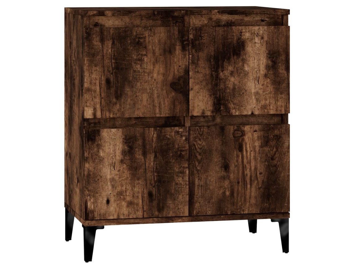 Sideboard, Sideboards Vidaxl Marrom Madeira Processada (n/a)