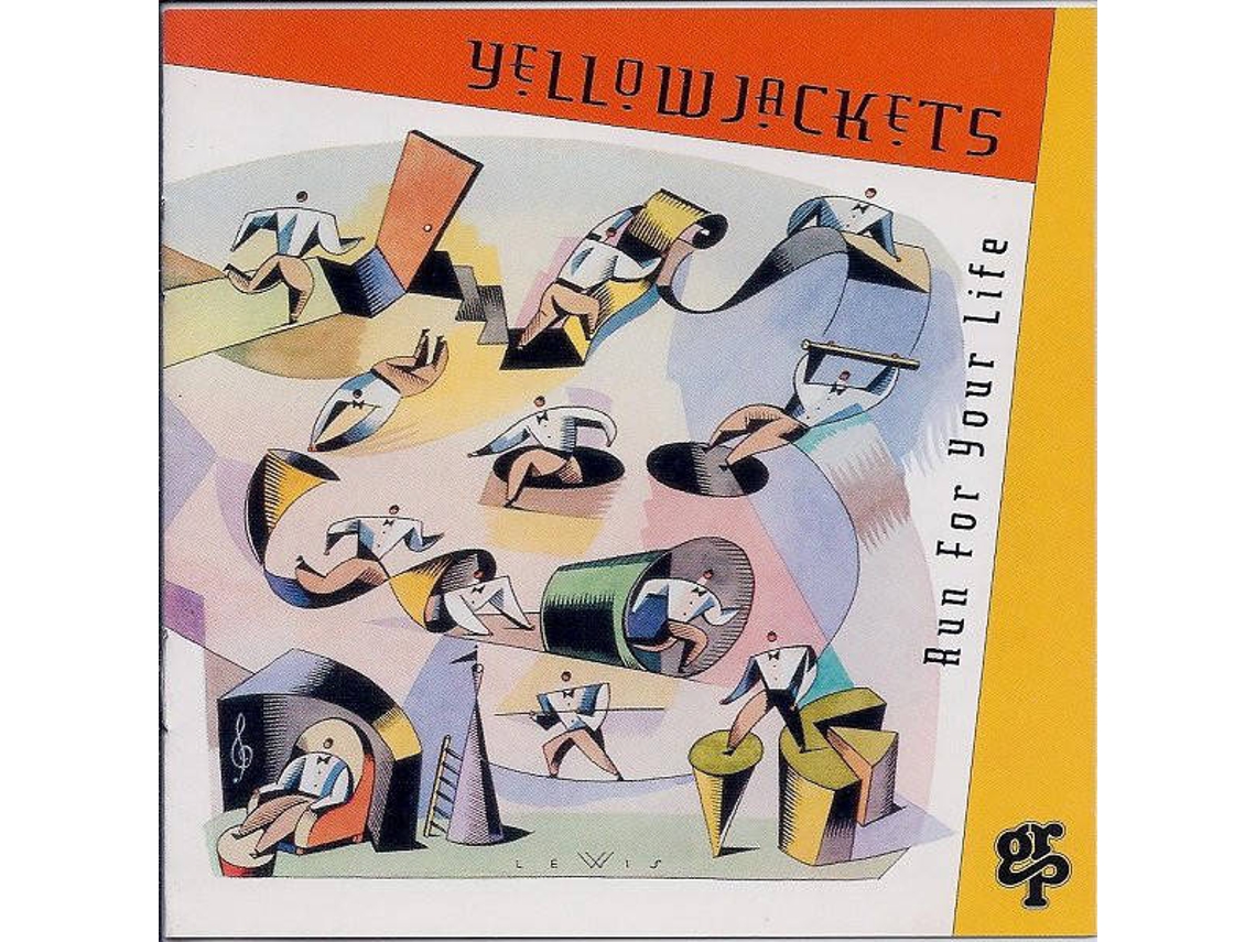 CD Yellowjackets - Run For The Shadows EP (1CDs)