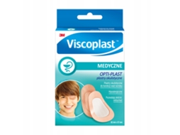 Placas Médicas Viscoplast Opti Plast 82x57, Pacote Com 10 Unidades 3m