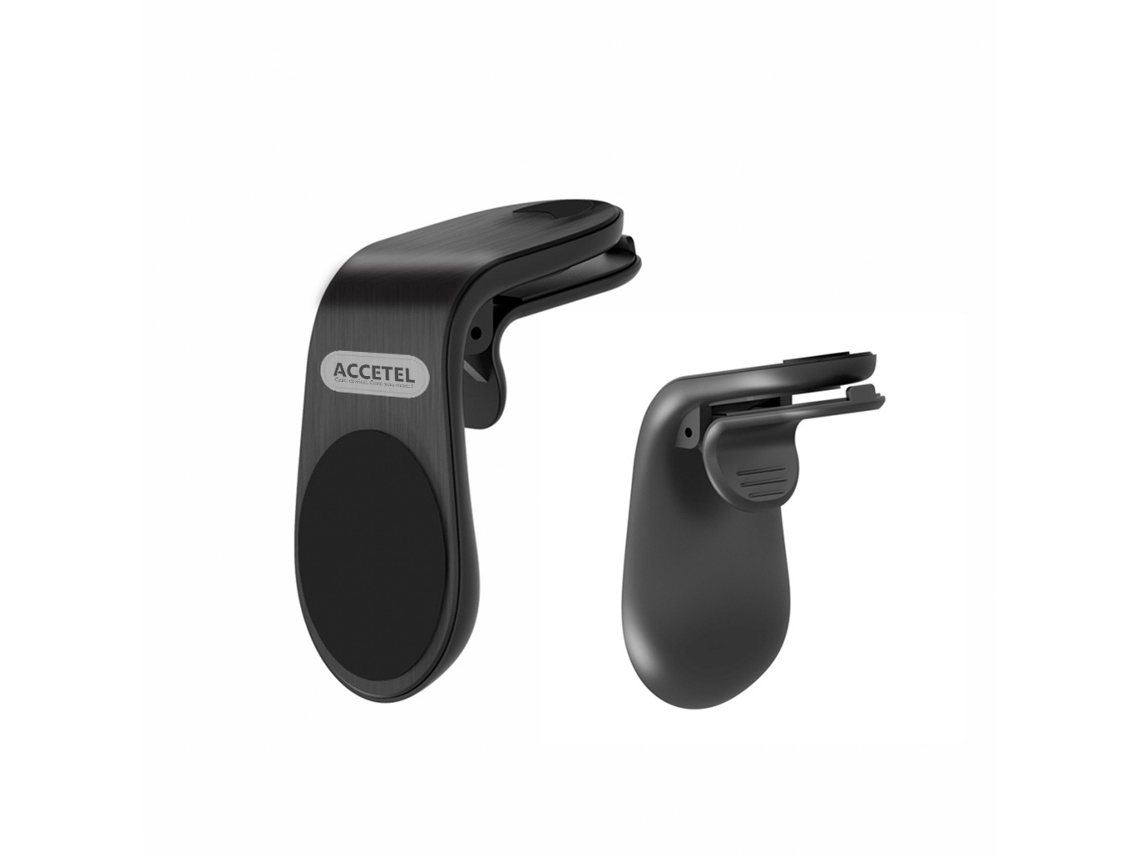 Sp131 Suporte De Telefone Para Carro Saída De Ar Com Suporte Magnético - Preto