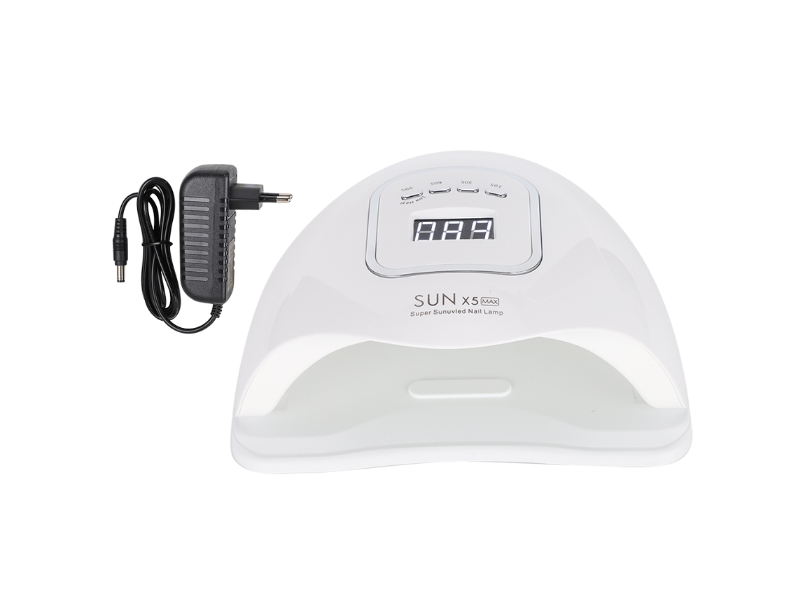 Lâmpada Secadora De Unhas 150w Secagem Rápida Para Esmalte Em Gel Uv/led Ferramenta De Manicure Plug Eu 110~240v