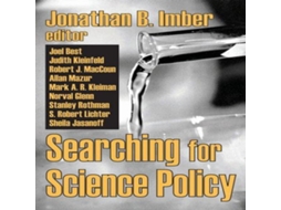 Livro Searching for Science Policy de Jonathan B Imber (Inglês)
