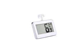 Lurelia Termómetro Analógico, Para Frigorífico E Congelador, Visor Fácil Leitura, Base Magnética, Suporte Prático, Celsius/fahrenheit