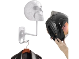 Suporte De Parede Genérico Para Capacetes, Chapéus, Gorros, Ideal Para O Halloween, Quarto, Hall De Entrada, Sala De