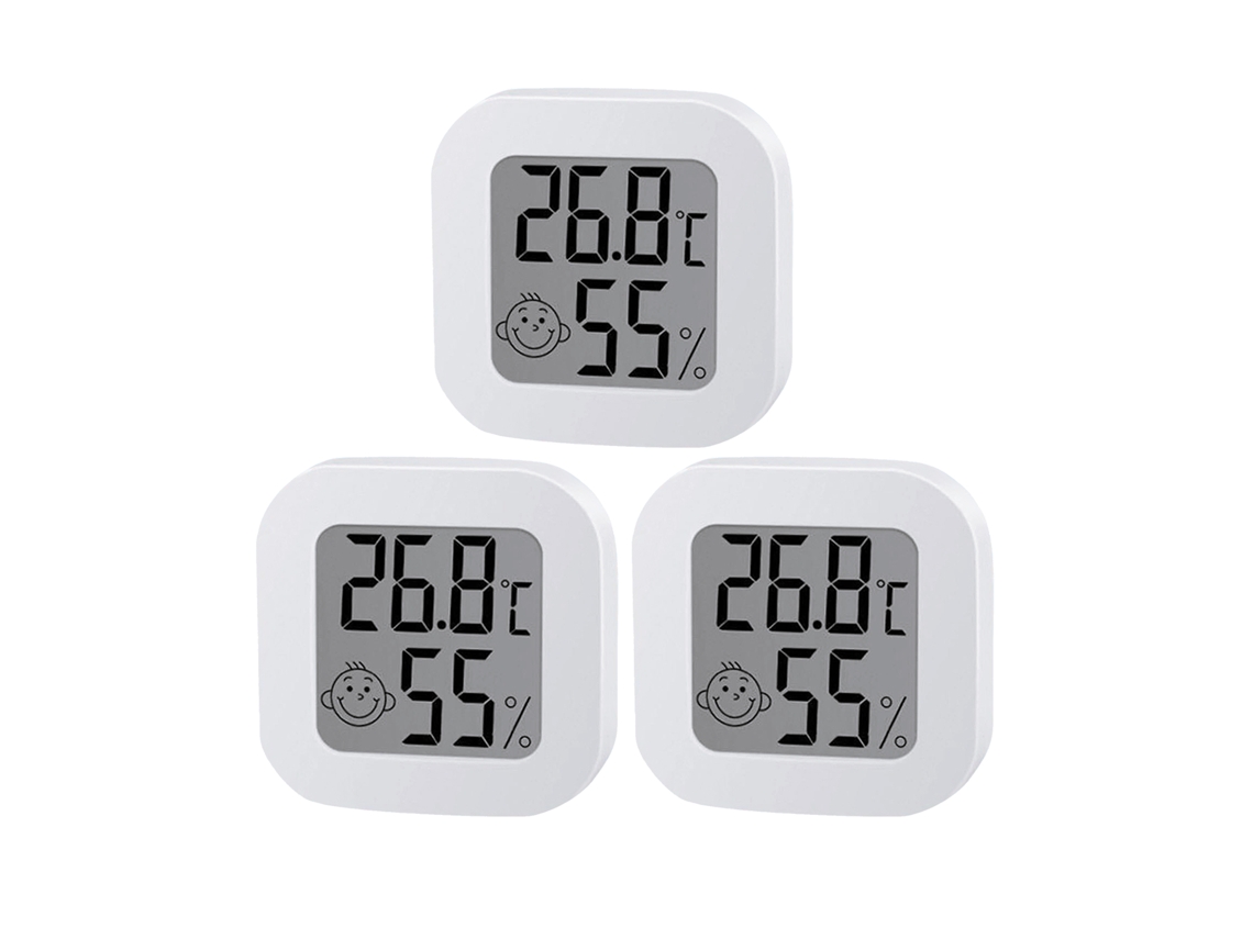 Higrômetro Termômetro Digital Indoor | S/MARCA