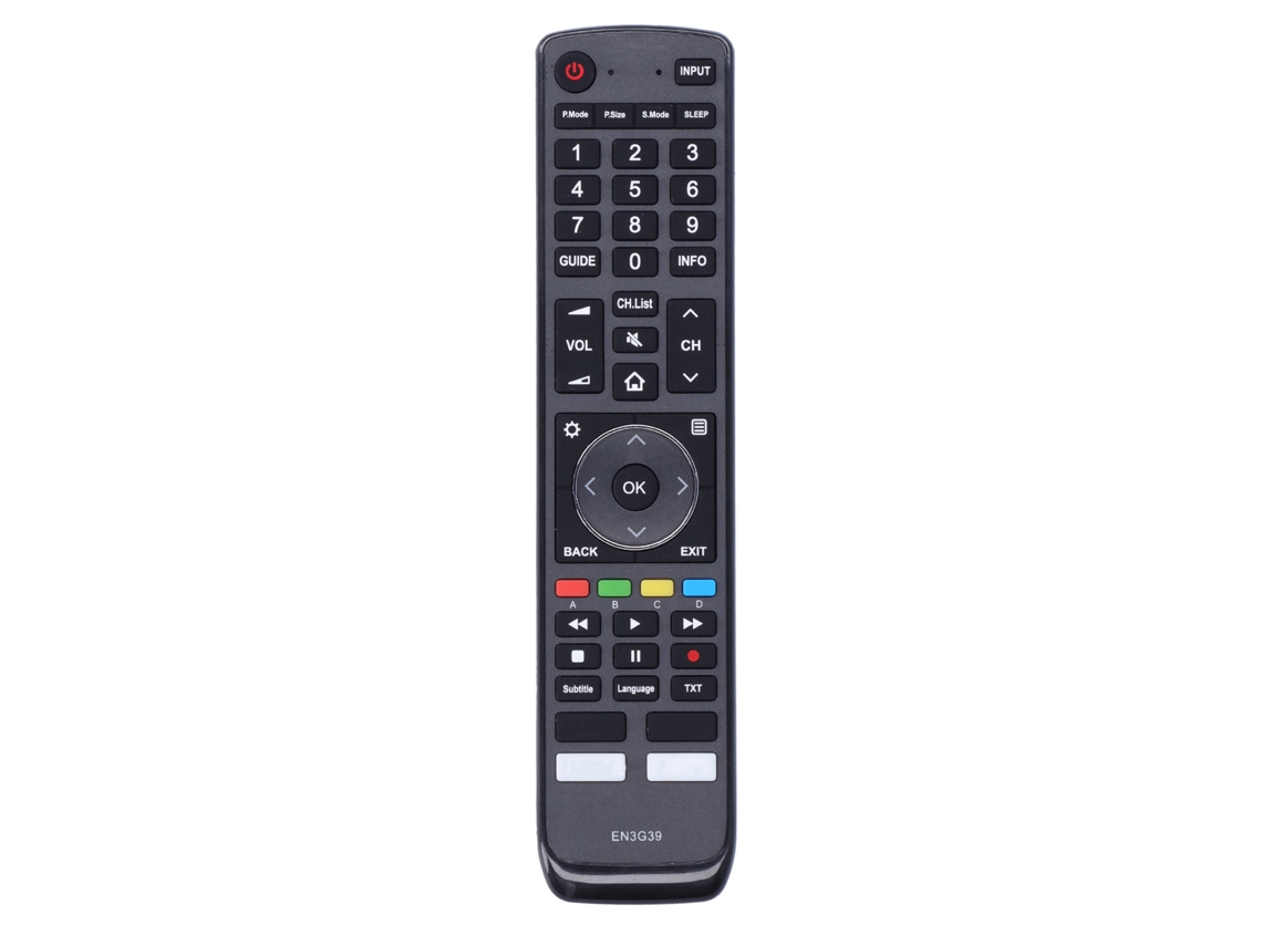 Controle remoto En3g39 para televisores Hisense H55N5700UK N6800 50N 55N7, substituto | S/MARCA
