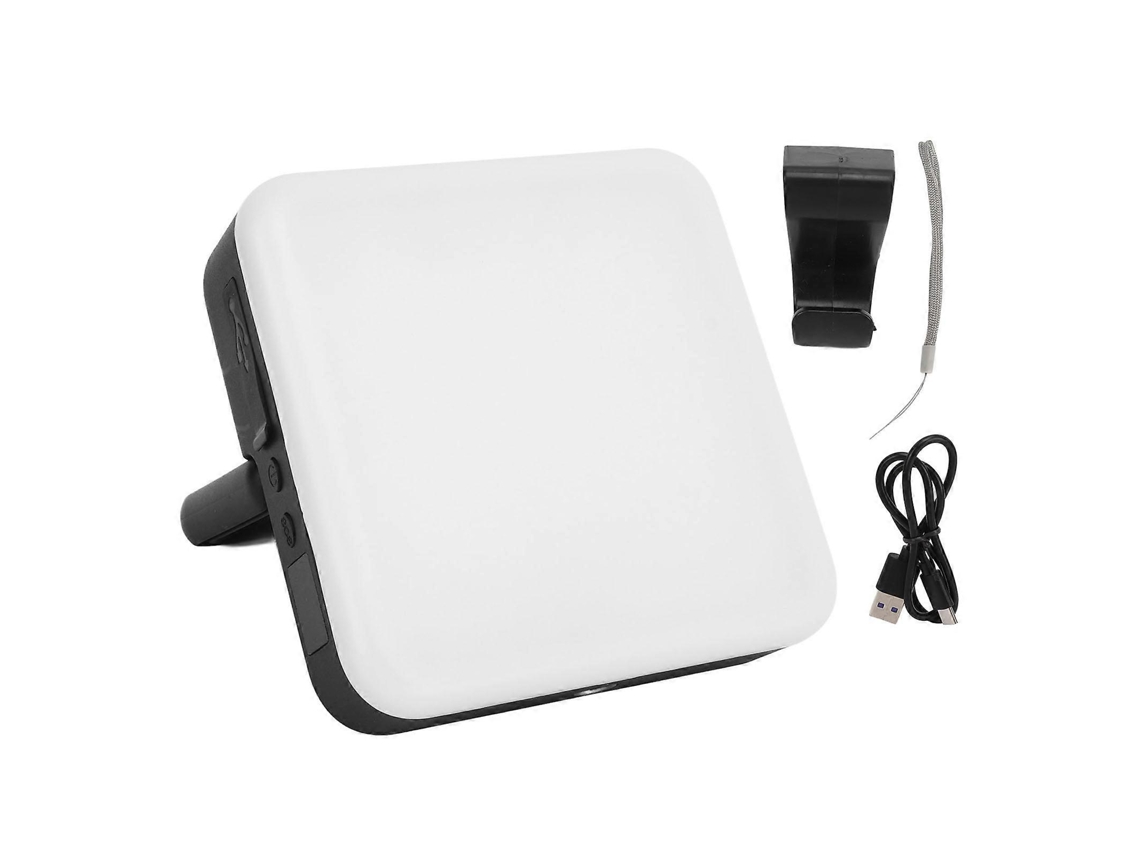 Lanterna Led Para Acampamento, À Prova Dágua Com Suporte Giratório De 90 Graus, Holofote Para Barracas Para Emergências Ao Ar Livre. Olysi Shop