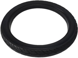 Pneu SFUSHOS de Bicicleta aro 16", Antiderrapante, Preto (16 X 1,75)