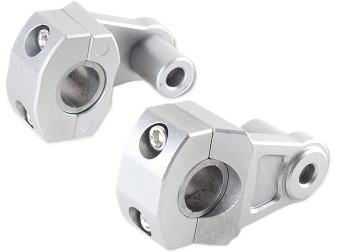 Adaptador de Elevação Guidão Braçadeiras para Guidões Motocicleta 22 Mm Fixação Design Científico Aumentar