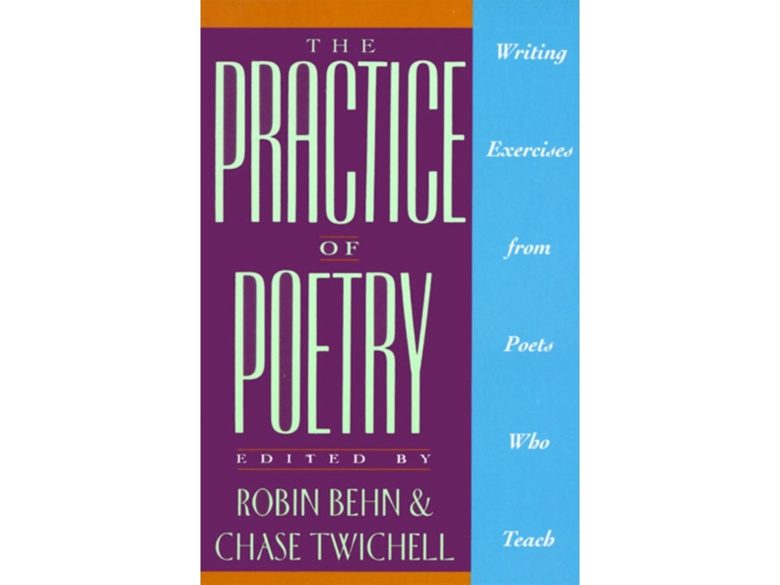 Livro Practice of Poetry de Robin Behn (Inglês)