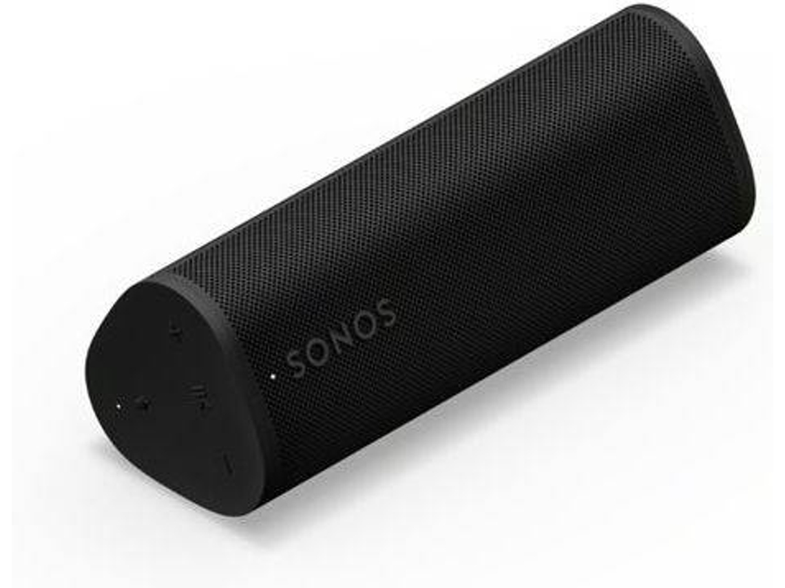 Coluna Bluetooth SONOS ROAM 2 (Preto - Autonomia: Até 10 h)