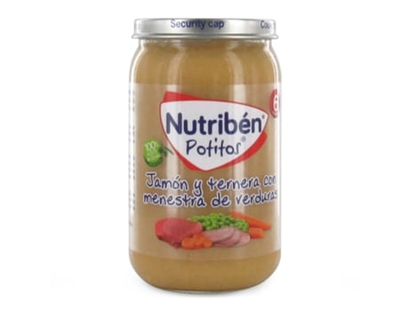 Suposto Potito e Vitela com Legume Ensopado  235Gr