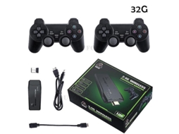Console De Vídeo Sem Fio Usb, Tv, Videogame, Console Portátil 4k, Mini Controle Retrô De 8 Bits, Saída Hd, Dois Jogadores Portáteis Ly Ebike